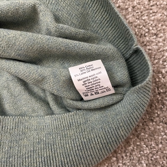 J.CREW NWT Men’s Harbor Cotton Crew-Neck Sweater - Picture 3 of 6